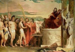 Crowning the Victors at Olympia, third in the series 'The Progress of Human Culture and Knowledge' by James Barry