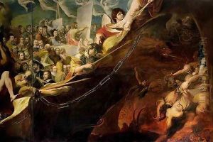 Elysium, or the State of Final Retribution by James Barry