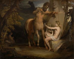 The Education of Achilles by James Barry