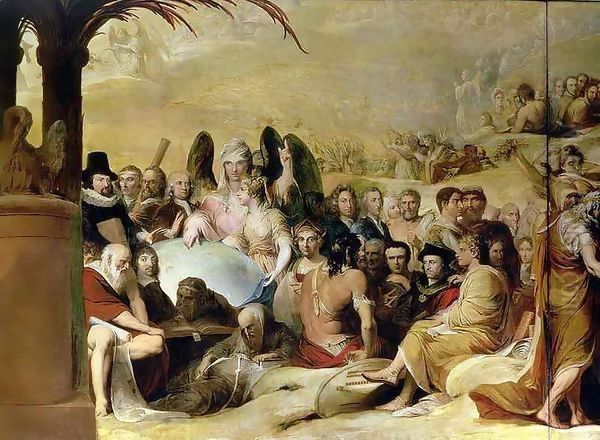 Elysium, or The State of Final Retribution, sixth in series of 'The Progress of Human Culture and Knowledge' - view 1