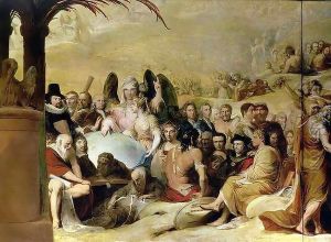 Elysium, or The State of Final Retribution, sixth in series of 'The Progress of Human Culture and Knowledge' by James Barry