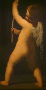 Playful Cherub by James Barry