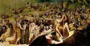 Elysium, or the State of Final Retribution, sixth in the series 'The Progress of Human Culture and Knowledge' by James Barry