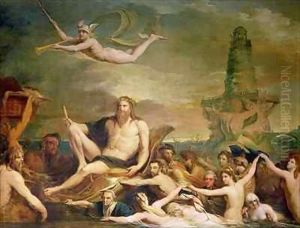 Commerce, or the Triumph of the Thames, fourth in the series 'The Progress of Human Culture and Knowledge' by James Barry