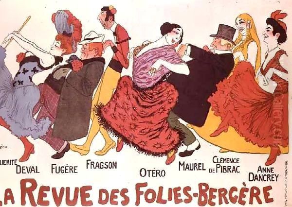 La Revue des Folies-Bergere - view 1