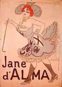 Jane d'Alma by Adrien Barrere