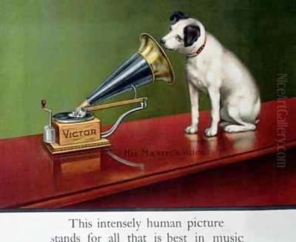 Advertisement for Victor gramophones - view 1