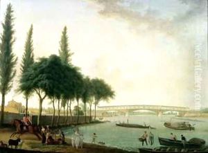 Market Street Bridge by John James Barralet