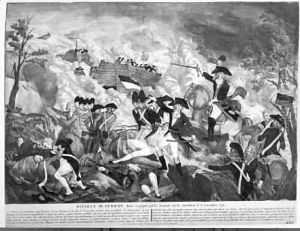 The Battle of Jemmapes, 6 November 1792