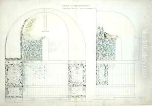 Design for Mosaic for The Church of the Wisdom of God at Lower Kingswood
