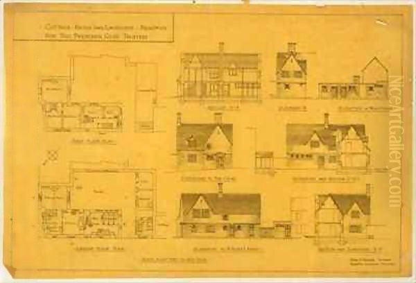 Cottage, Baths and Lavatories - Painswick, for the Frederick Gyde Trustees - view 1