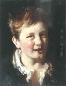 Study of a Country Boy