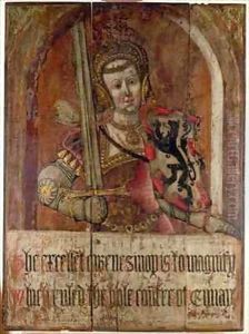 Queen Sinope, Ruler of Armenia by Lambert Barnard