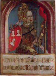 Queen Thamoris of the Massagetae by Lambert Barnard