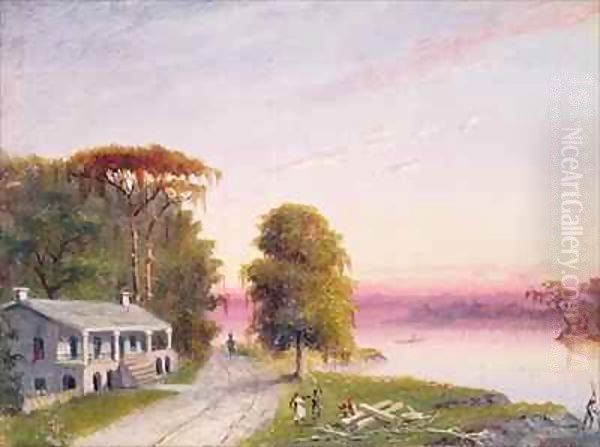 Mississippi River Plantation - view 1