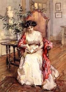 Study of Mrs Alan Kidd by Elizabeth Barnard
