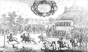 The Last Horse Race run before Charles the Second of Blessed Memory by Dorsett Ferry, near Windsor Castle The Last Horse Race run before Charles the Second of Blessed Memory by Dorsett Ferry, near Windsor Castle
