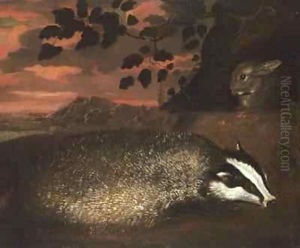 Badger - view 1