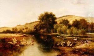 Children Fishing