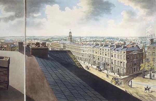 Panoramic view of London - view 1