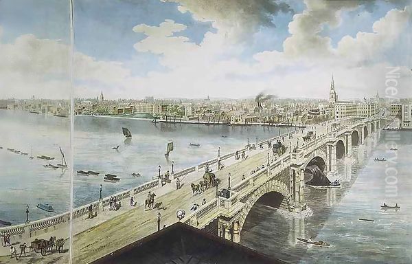 Panoramic view of London 2 - view 1