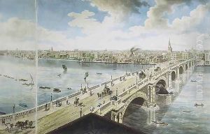 Panoramic view of London 2
