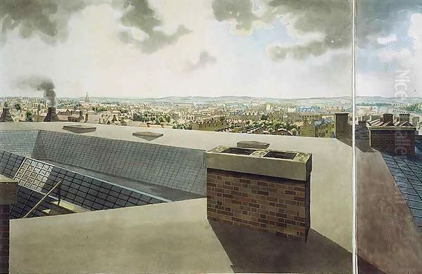 Panoramic view of London 4 - view 1