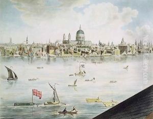 Panoramic view of London 5