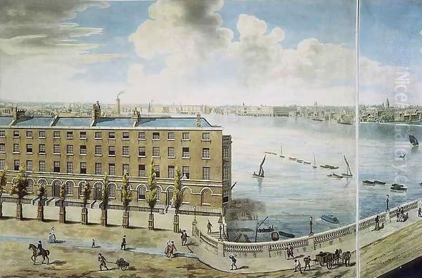 Panoramic view of London 6 - view 1
