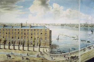 Panoramic view of London 6