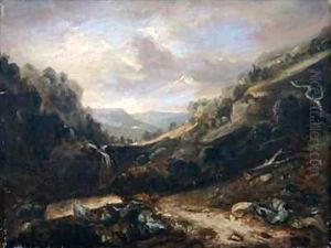 West Country Landscape by Benjamin Barker