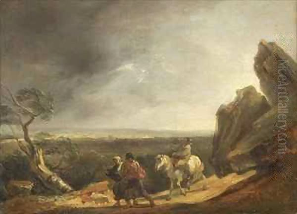 The Storm - view 1