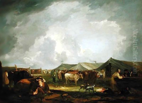 The Cattle Fair - view 1