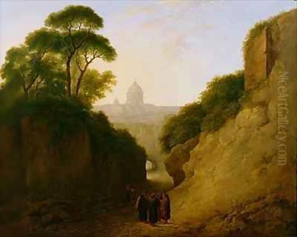 A Distant View of Rome - view 1