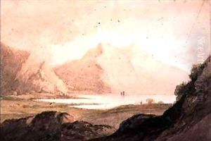 Snowdon, with Llanberis Lake