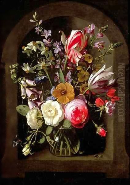 Roses, Tulips and other Flowers - view 1