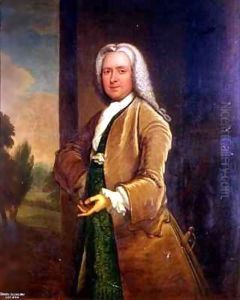 Portrait of Denzil Suckling