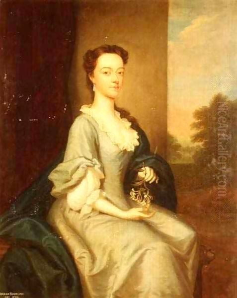 Portrait of Hannah Suckling - view 1