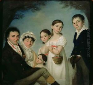 The Boratynsky Family by Karl Wilhelm Bardou