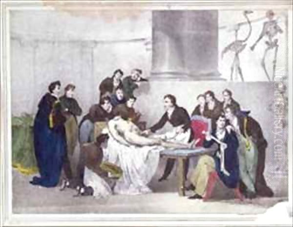 The Anatomy Lesson - view 1
