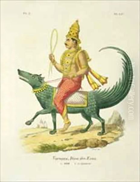Varuna, God of the Oceans - view 1