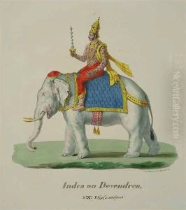 Indra by Louis Thomas Bardel
