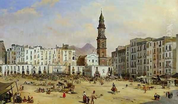 Piazza Mazaniello, Naples - view 1
