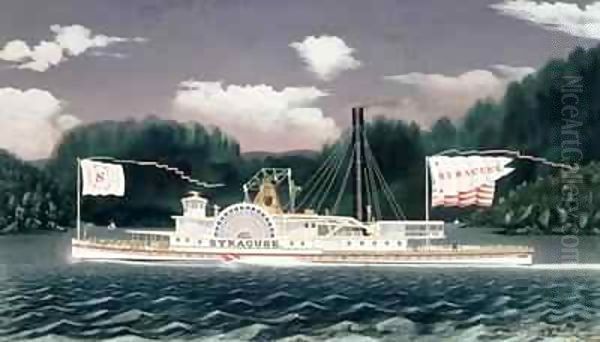 Steamship 'Syracuse' - view 1