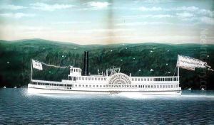 Steamboat 'Sylvan Stream' by James Bard