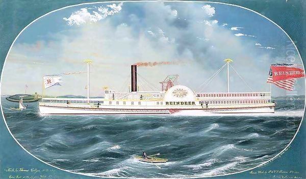 Steamboat 'Reindeer' - view 1