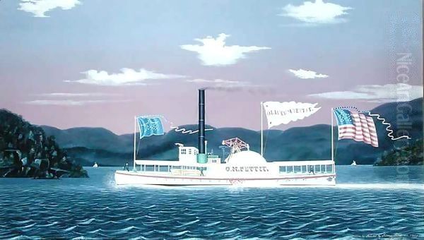 The Tugboat 'Oliver M. Pettit' - view 1