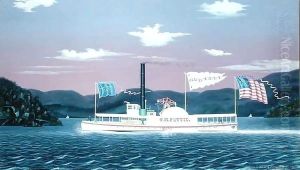 The Tugboat 'Oliver M. Pettit' by James Bard