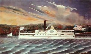Steamboat 'Thomas E. Hulse' by James Bard