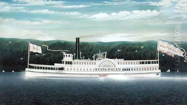 The Steamboat 'Sylvan Glen' - view 1